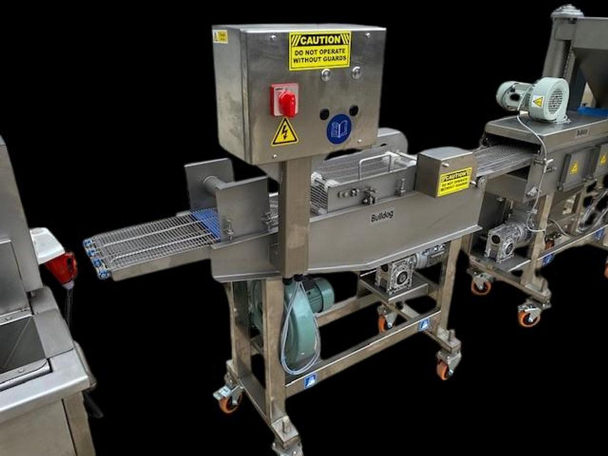 Brand New  Bulldog 200 Forming Coating Frying Line