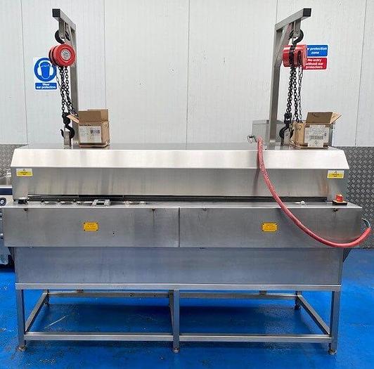 Used Coat and fry fryer