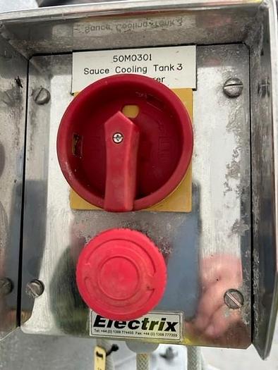 Used  Cook/Chill Tank