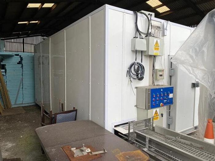 Used Frigoscandia Midget Spiral Freezer