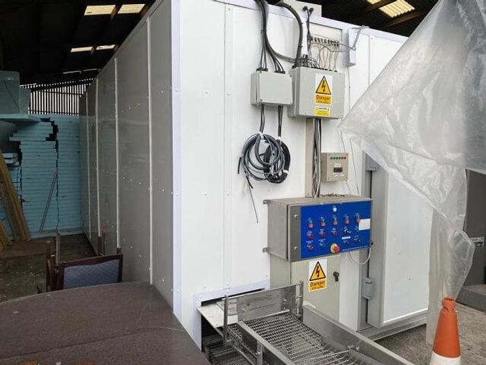 Used Frigoscandia Midget Spiral Freezer