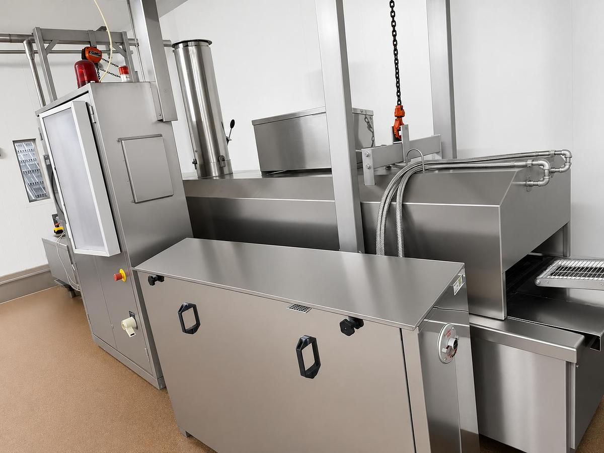 Used KOPPENS BR 3000/600 FRYER