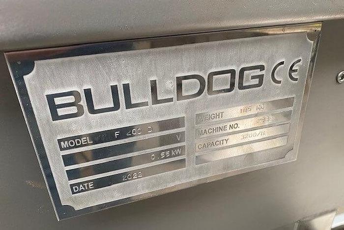 Used Bulldog tempura batter applicator