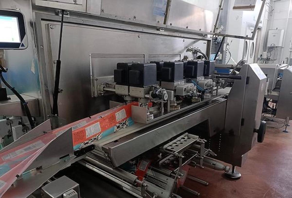 Used PFM Inverted Flow Wrapper