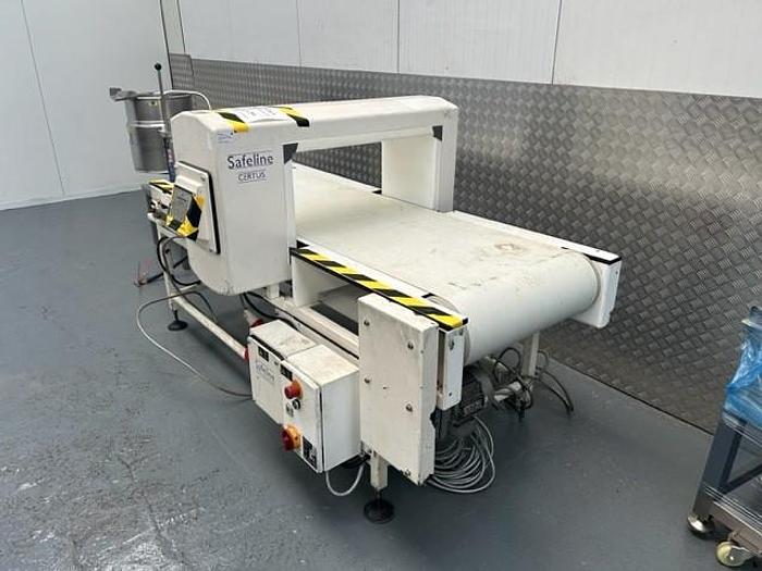 Used Safeline Metal Detector