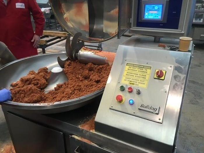 Used Bulldog Bowl Cutter 80 Litre 2016