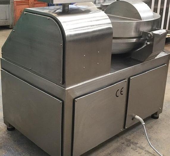 Used Bulldog fully automatic 80 litre bowl cutter