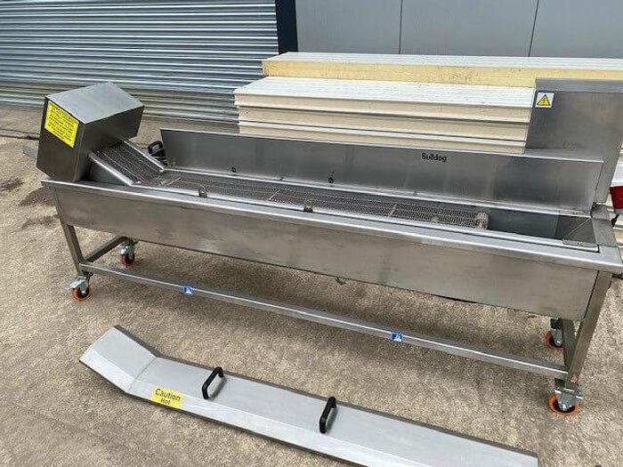 Brand New Bulldog 200 Forming Coating Frying Line
