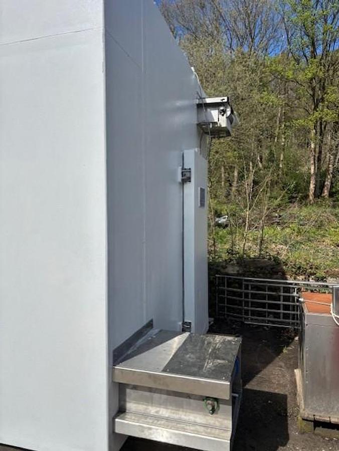 Used Frigoscandia Spiral Freezer