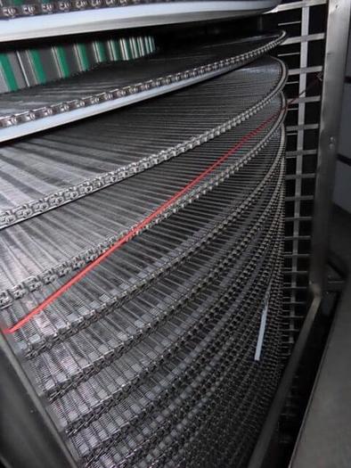 Used GEA koppens spiral freezer