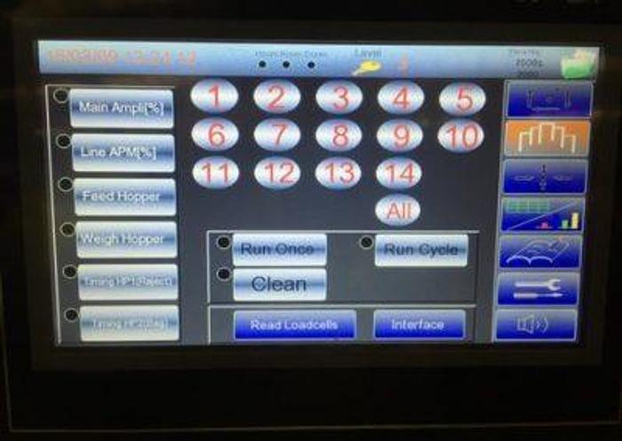 Bulldog 14 Multihead Weigher