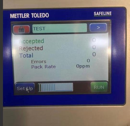 Used Safeline ADV4 X-Ray Machine