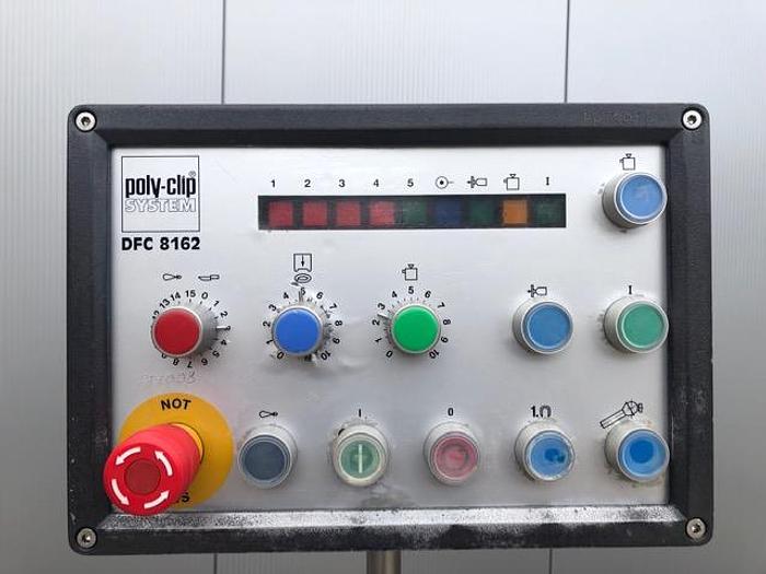 Used Vemag robot HP10 and Polyclip DFC 8162