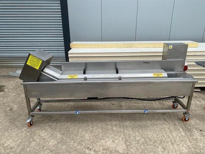 Brand New Bulldog 200 Forming Coating Frying Line