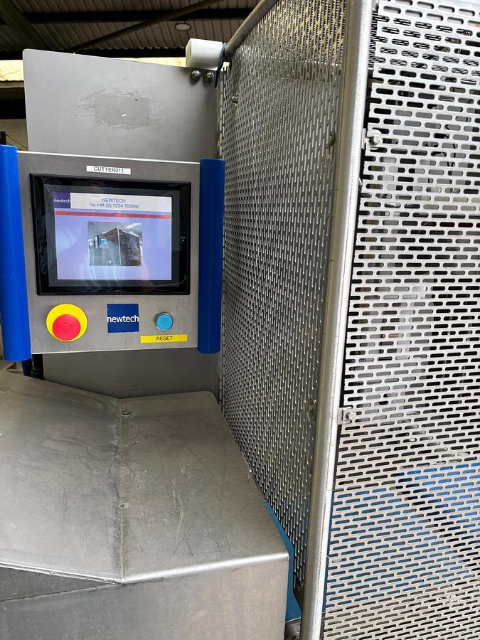 Used NUTECH ULTRASONIC CUTTER