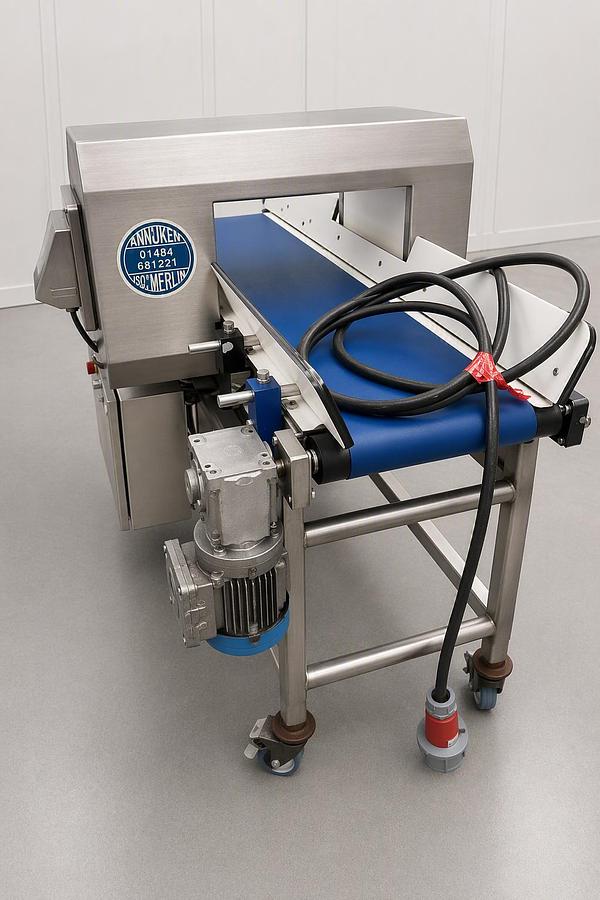 Used LOCK METAL DETECTOR