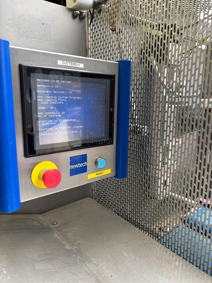 Used NUTECH ULTRASONIC CUTTER