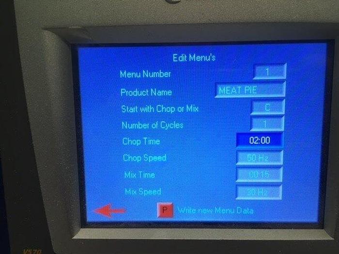 Used Bulldog Bowl Cutter 80 Litre 2016