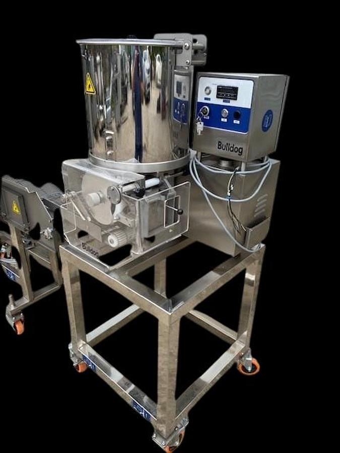 Brand New  Bulldog 200 Forming Coating Frying Line