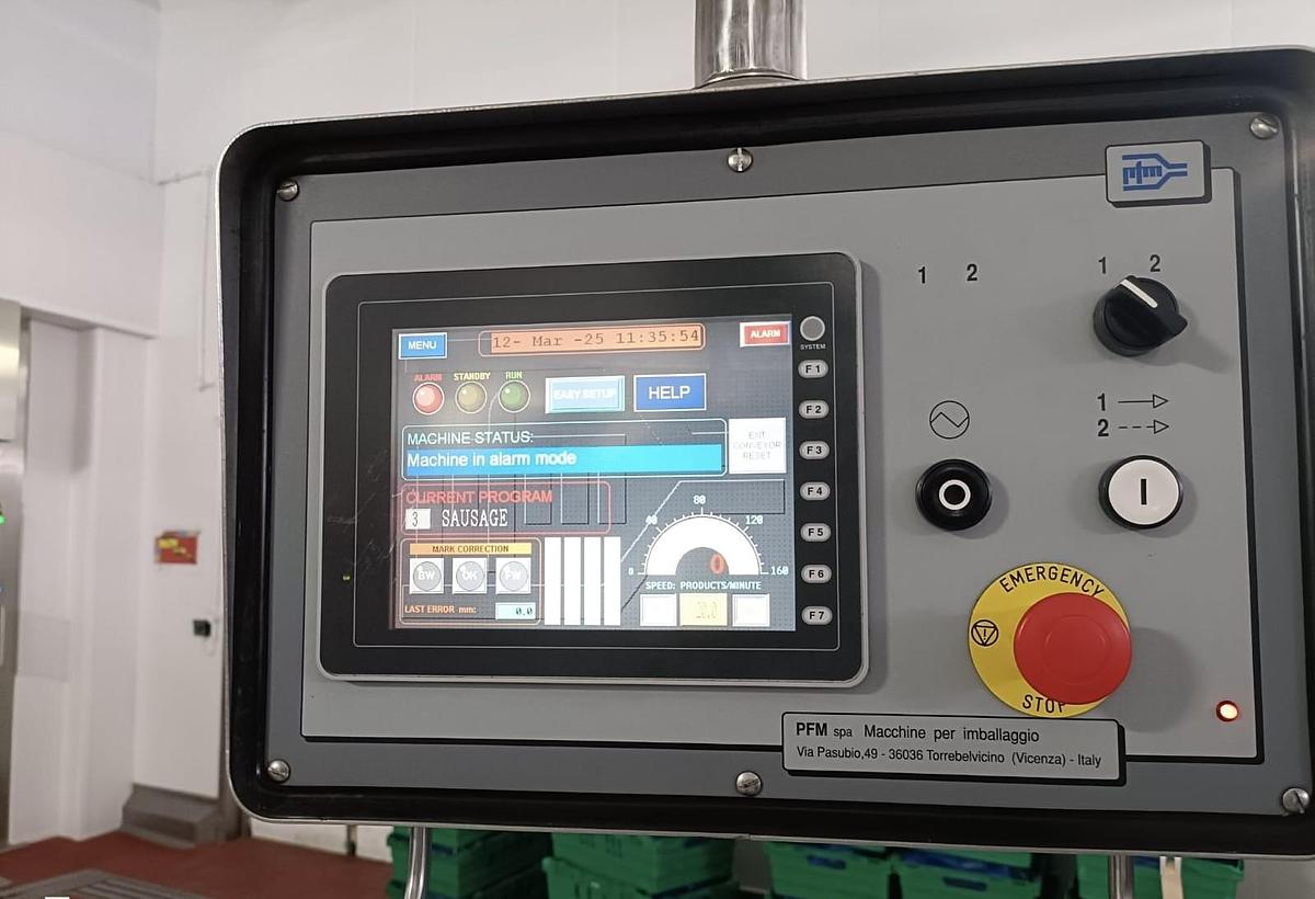 Used PFM Inverted Flow Wrapper