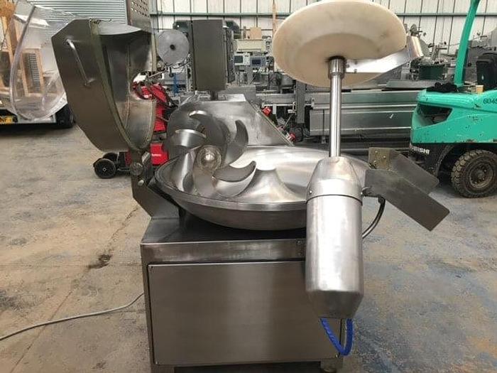 Used Bulldog Bowl Cutter 80 Litre 2016