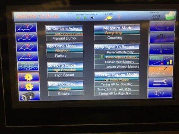 Bulldog 14 Multihead Weigher