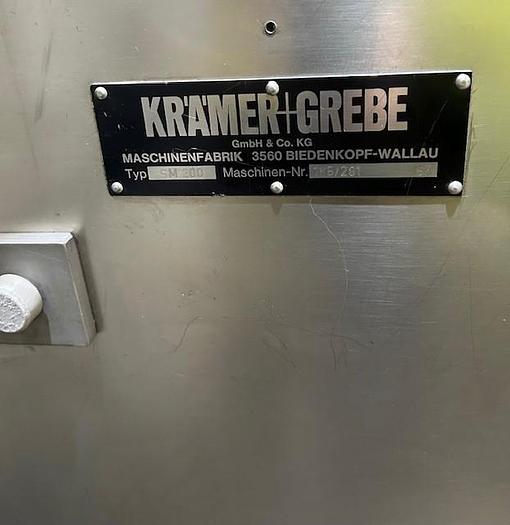 Used Kramer + Grebe Bowl cutter SM200
