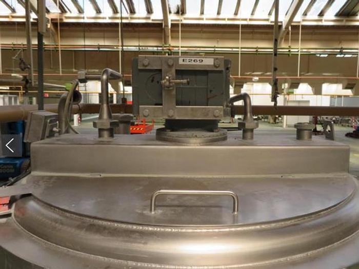 Used 1000 Litre Jacketed Tank