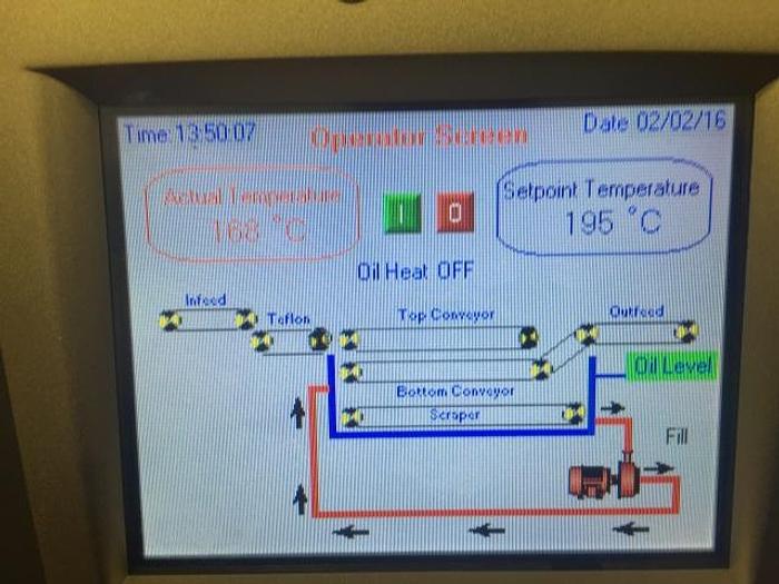 Used Bulldog 5000 600 Fryer