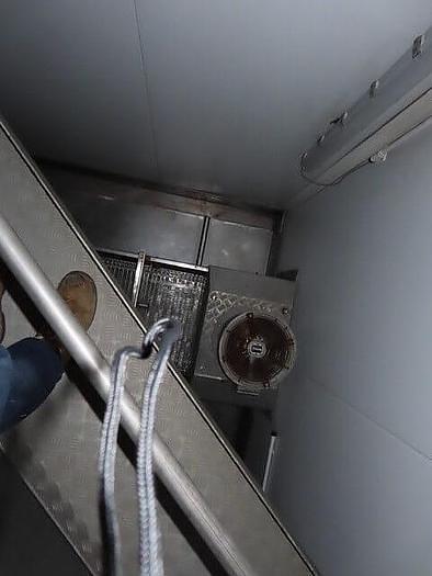 Used GEA koppens spiral freezer