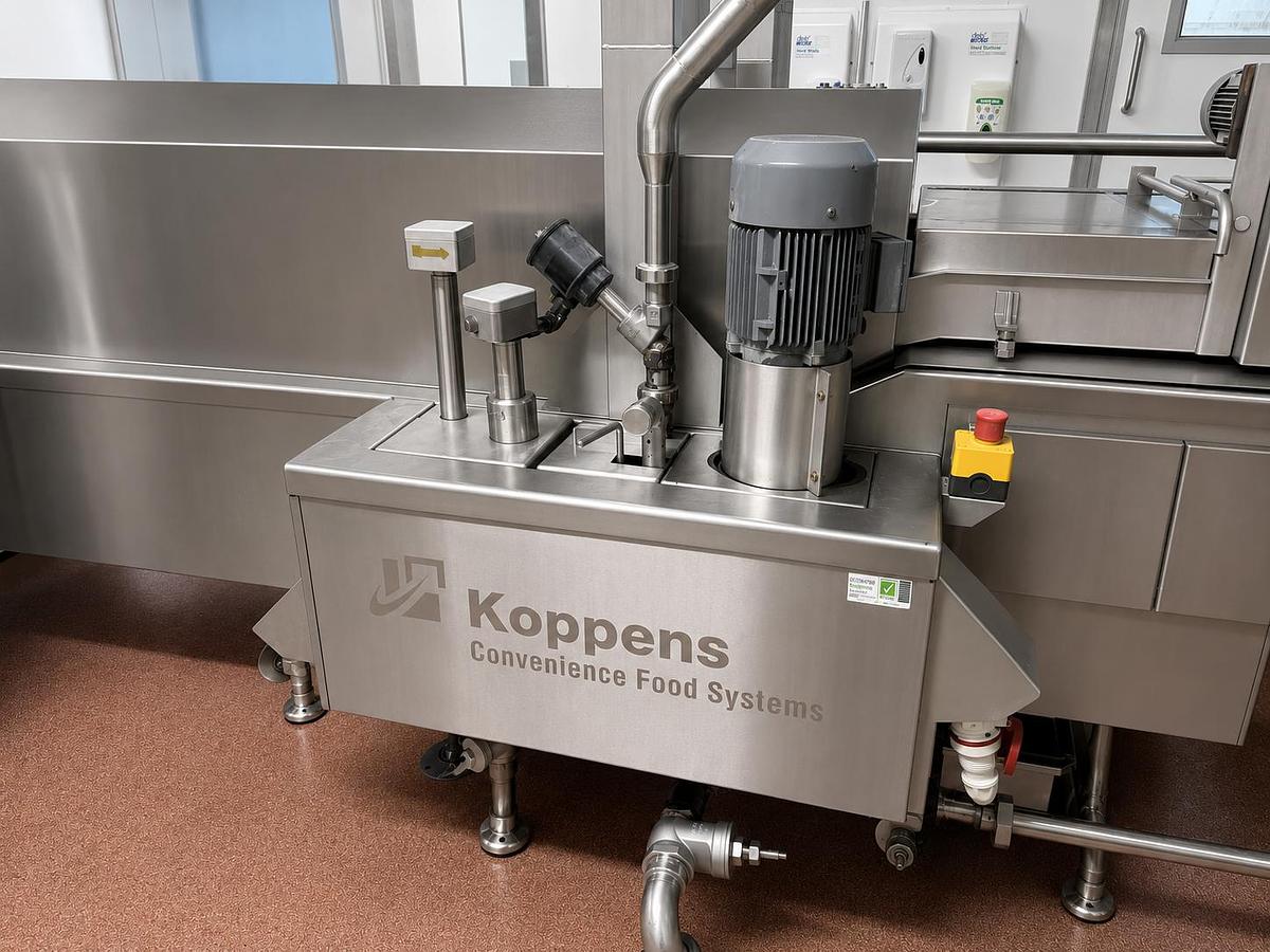 Used Koppens BR3000/600 Electric Fryer