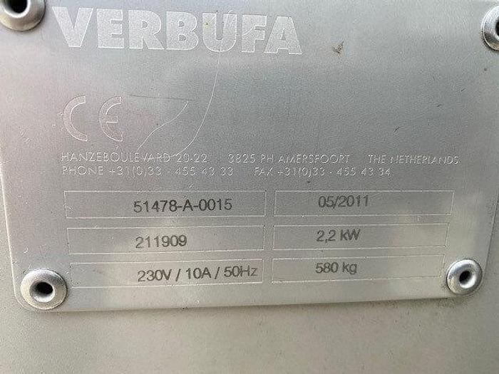 Used Verbufa Ball and Burger Former