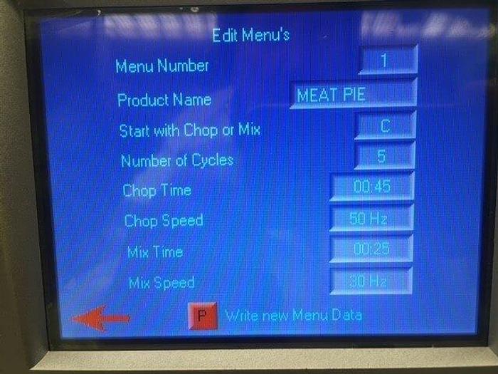 Used Bulldog Bowl Cutter 80 Litre 2016