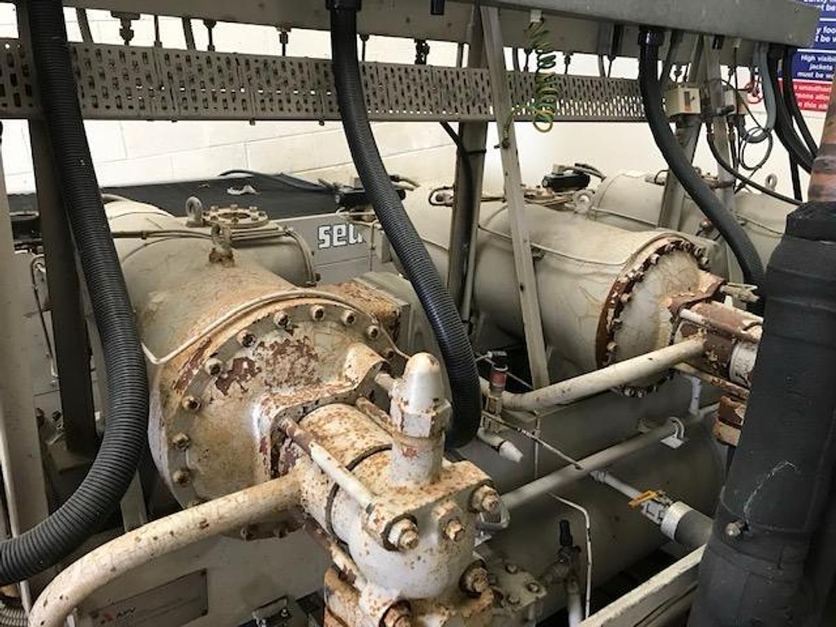 Used APV Screw Compressor