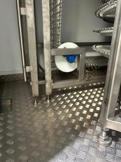 Bulldog Compact Spiral Freezer