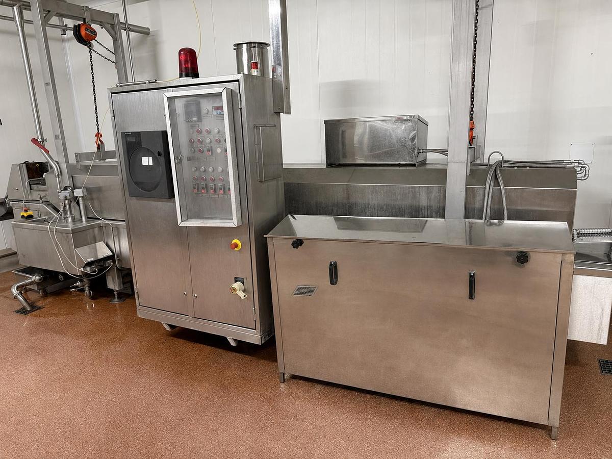 Used KOPPENS BR 3000/600 FRYER