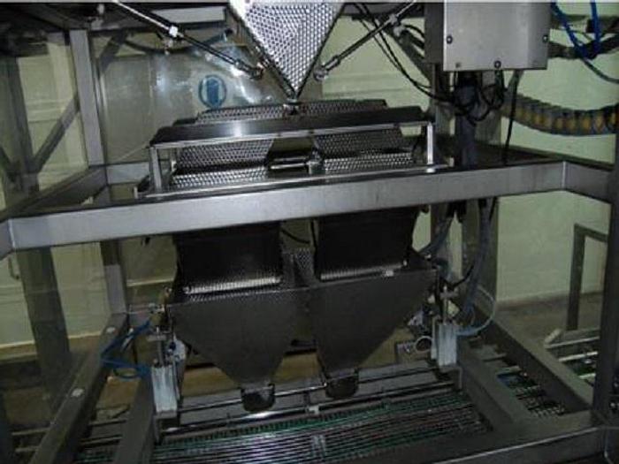 Used Ishida Weigh Head