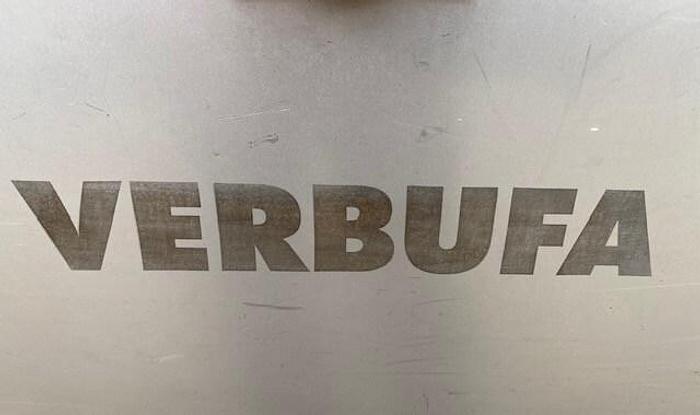 Used Verbufa Ball and Burger Former