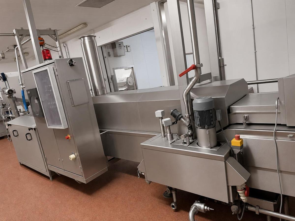 Used Koppens BR3000/600 Electric Fryer