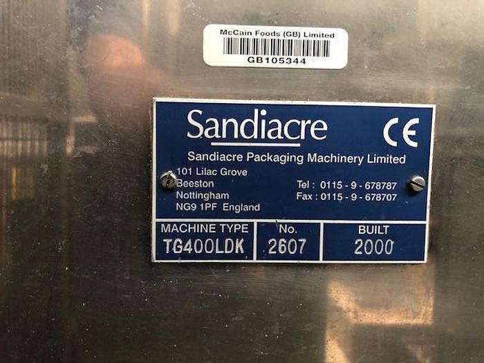 Used Sandiacre TG400