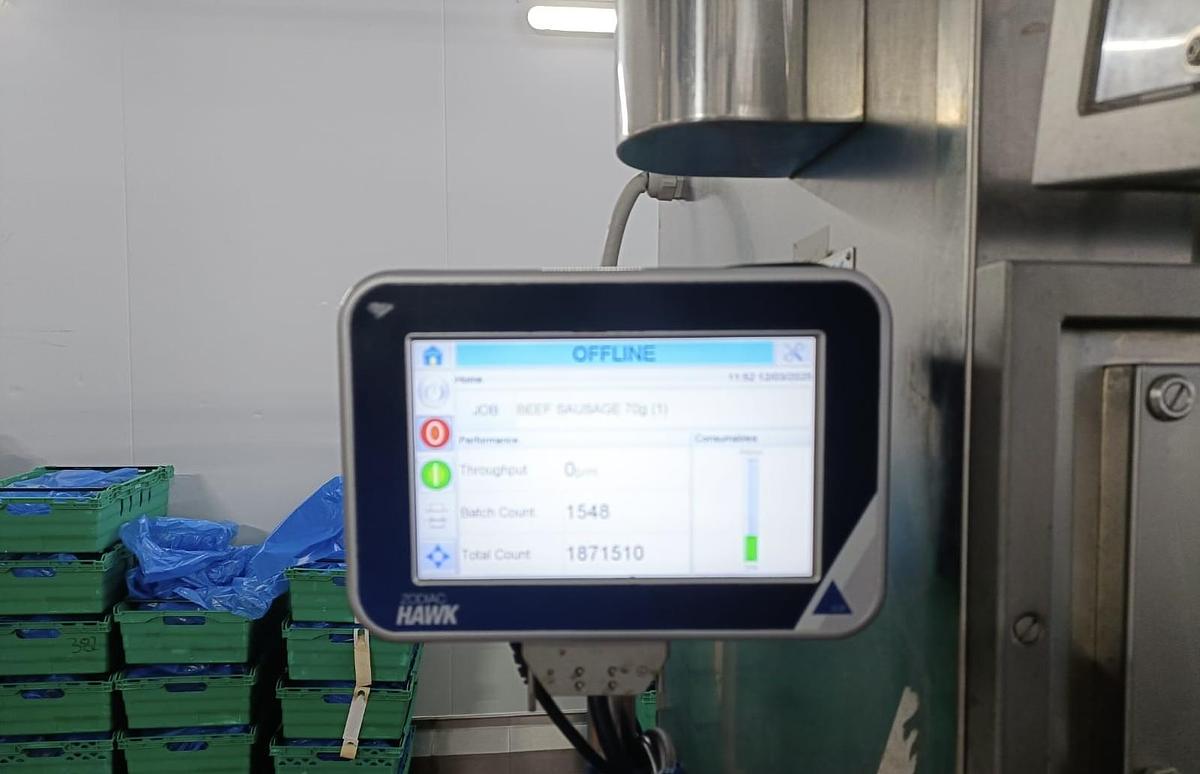 Used PFM Inverted Flow Wrapper