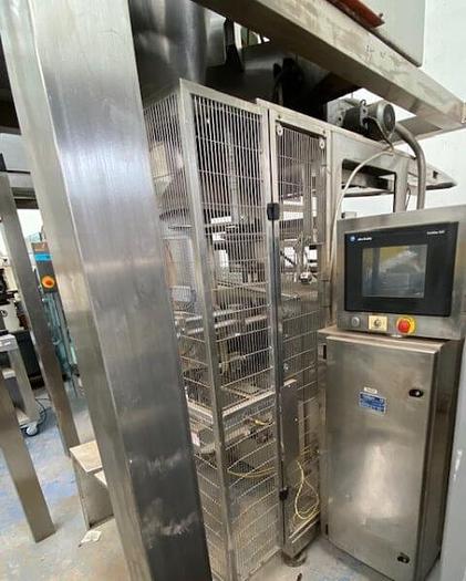 Used Sandiacre TG400LDK Form Fill Seal Machine