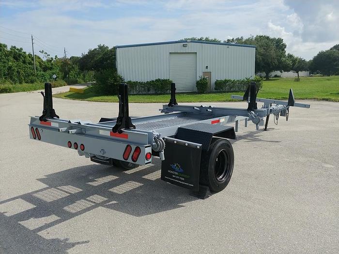 Used 2012 Brindle SA EB 1500 Extendable Pole Trailer - 85529