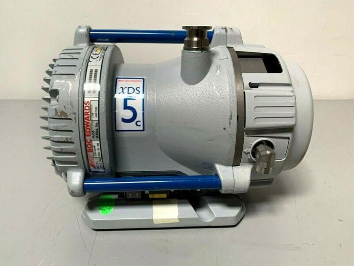 Used Boc Edwards XDS5C Dry Scroll Vacuum Pump w/ Only 51 Hours