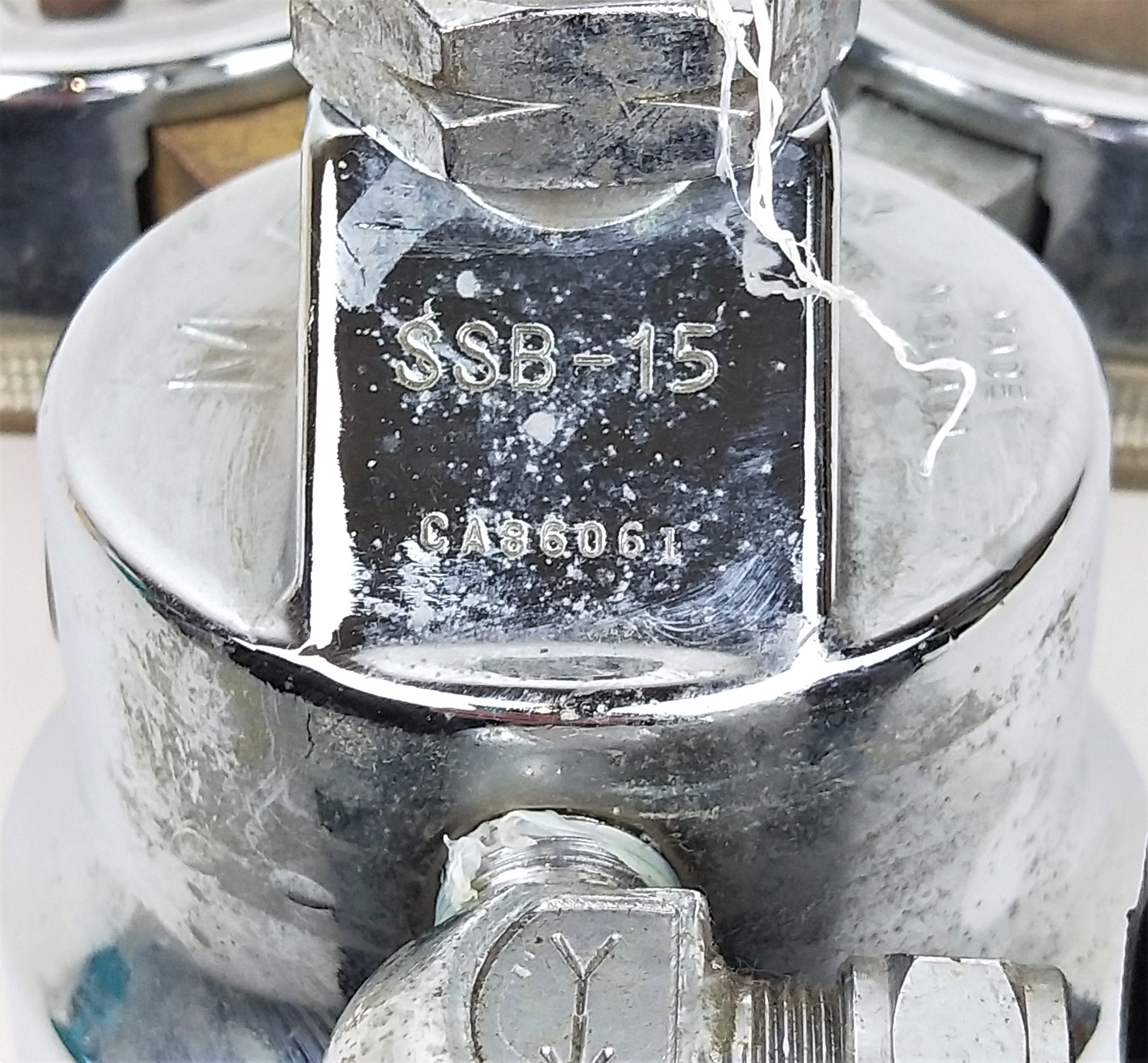 Used Union Carbide Purox CGA-510 Regulator with Gauges