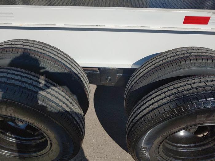 Used 2008 CFS TA EB Extendable 40k lb 40ft Pole Trailer - 80082