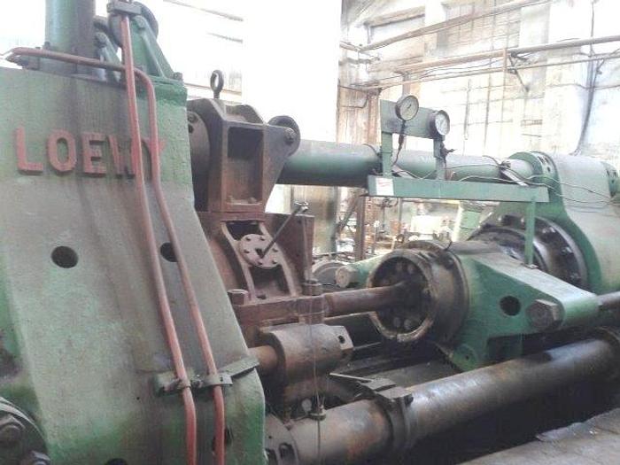 Used Press Extrusion Hydraulic Loewy