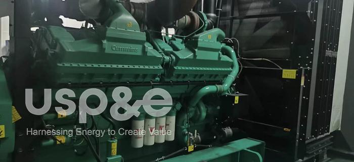 Used 2 MW 2012 Used Cummins QSK60-G8 Diesel Gensets