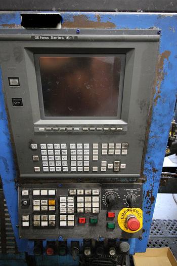 Used EMAG VSC 130 TWIN 2 SPINDLE VERTICAL CNC LATHE