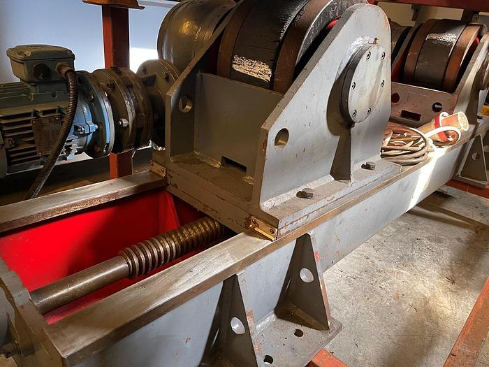 Usato POSIZIONATORE PER SALDATURA CISTERNE NARDUCCI 20.000 KG